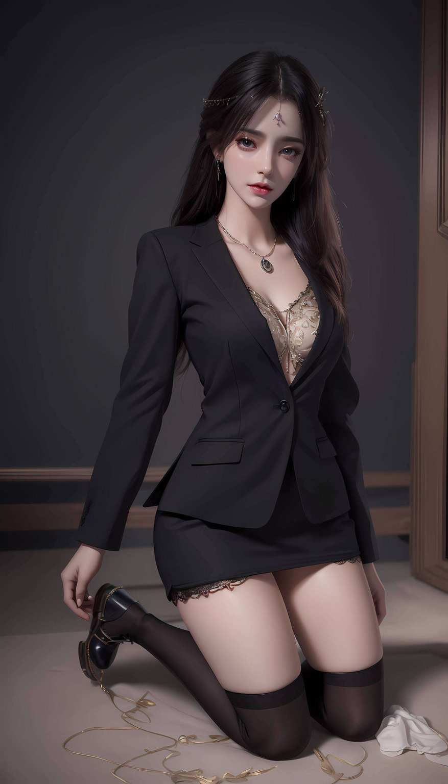 国漫之美云曦新建模