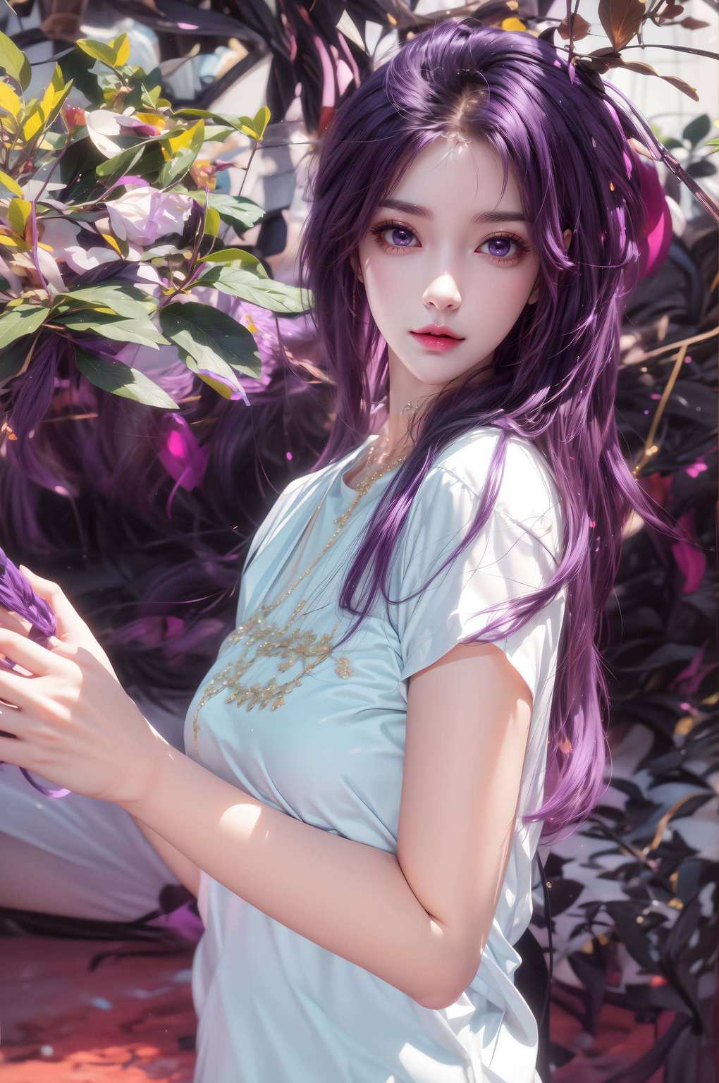 美女翩跹动漫玄幻