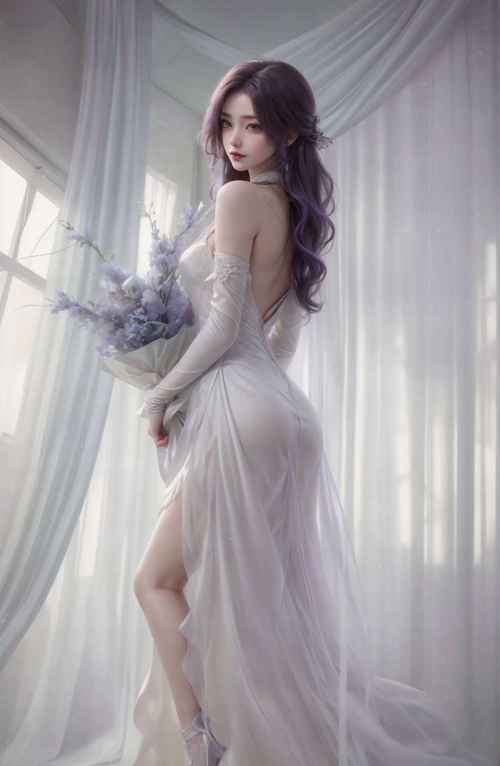 云曦女神的柔美带你进入一个玄幻的世界！