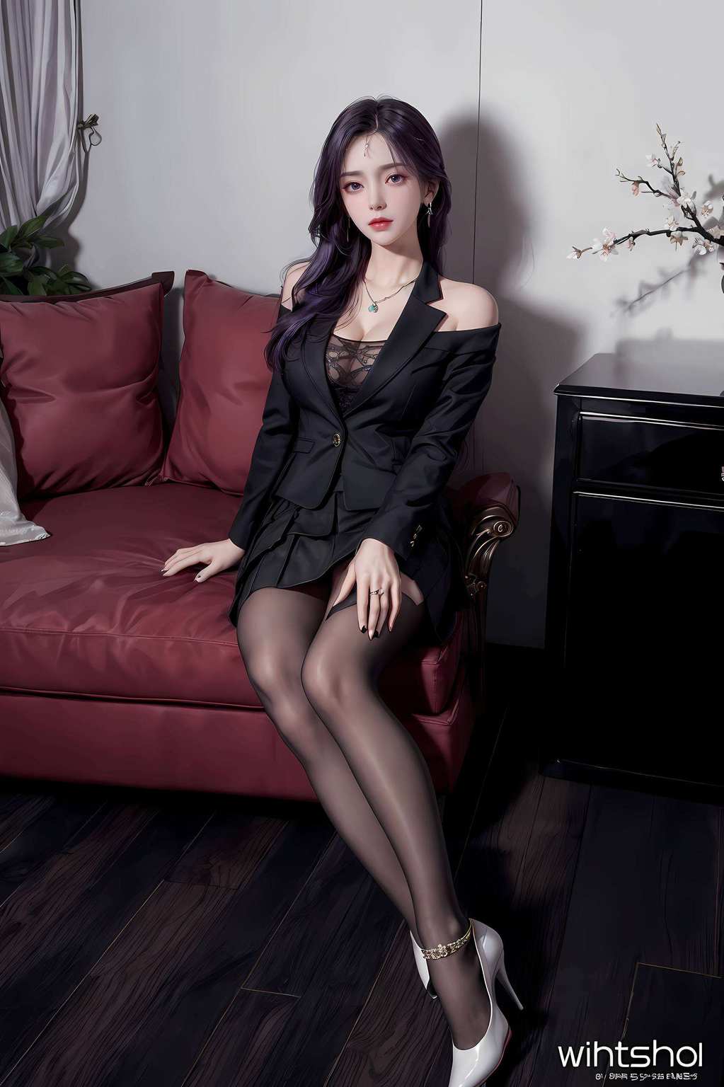 国漫美女的魅力云曦新建模高清原图壁纸