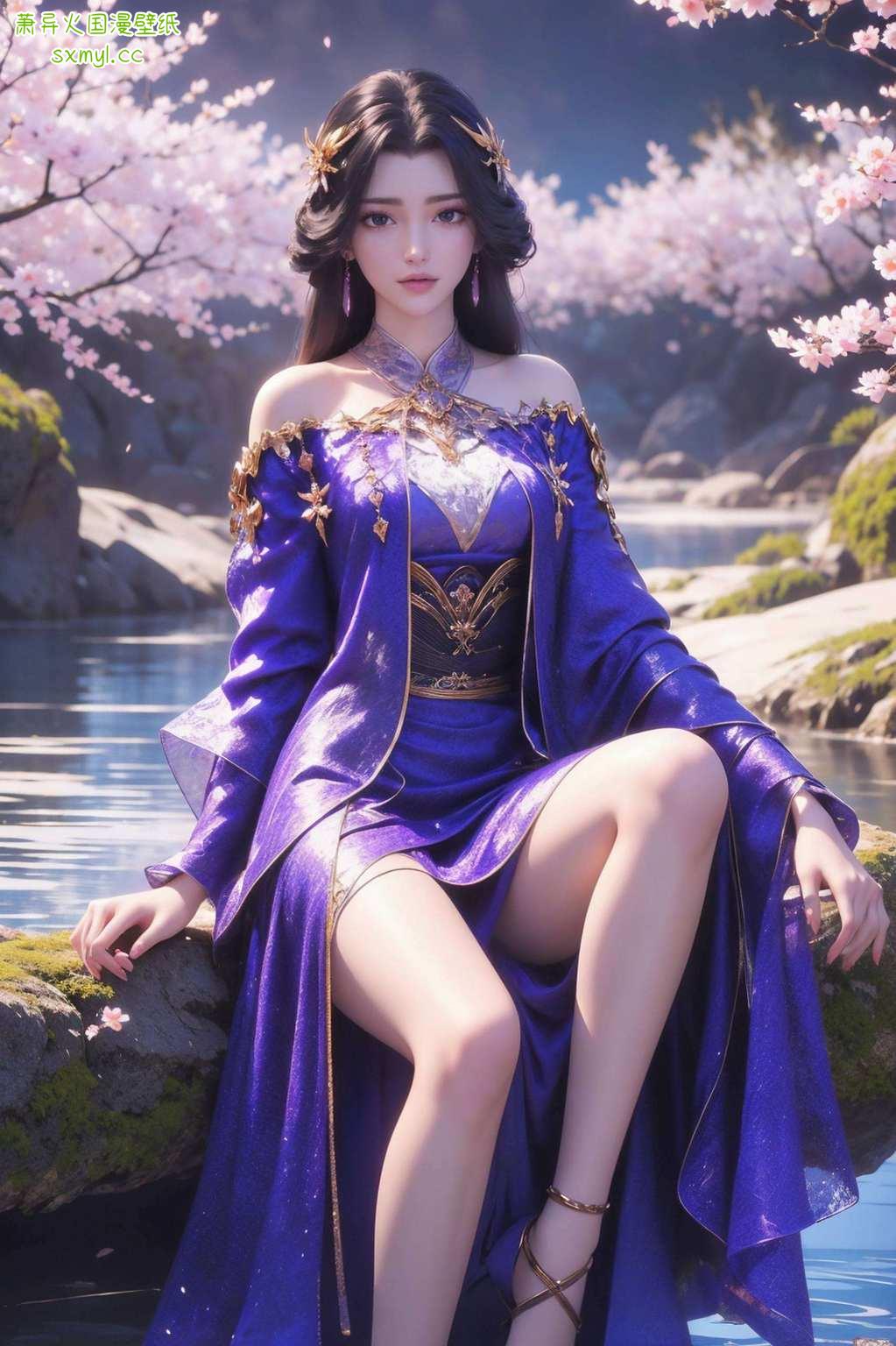 动漫女神们的华丽瞬间美得令人心醉