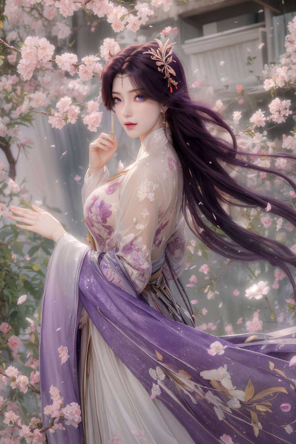 翩若惊鸿影绘图秀其神