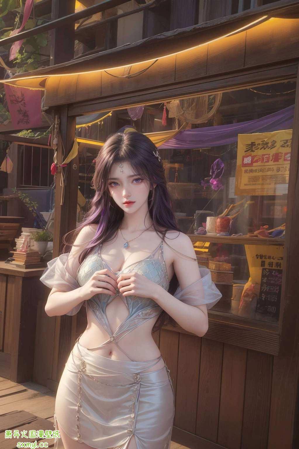 云曦壁纸映电脑玄幻世界任徜徉