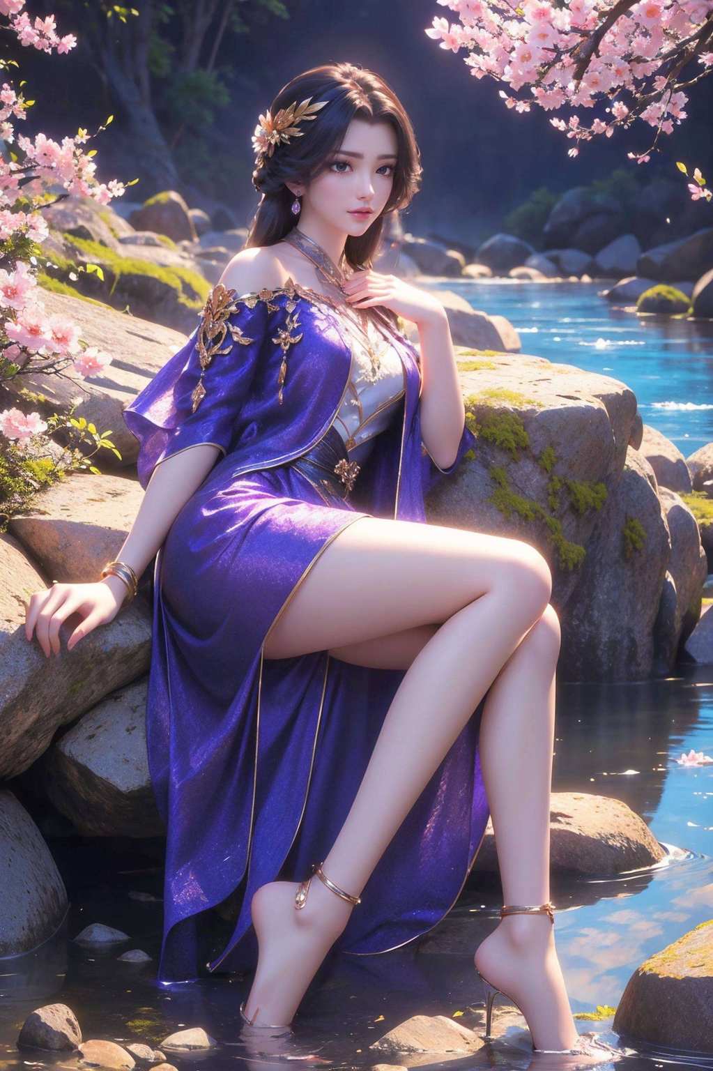 映照完美世界翩若惊鸿