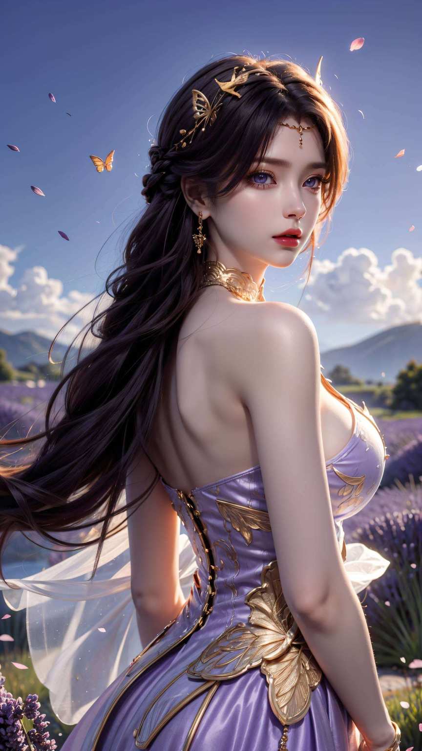 玄幻梦境生云曦翩翩舞