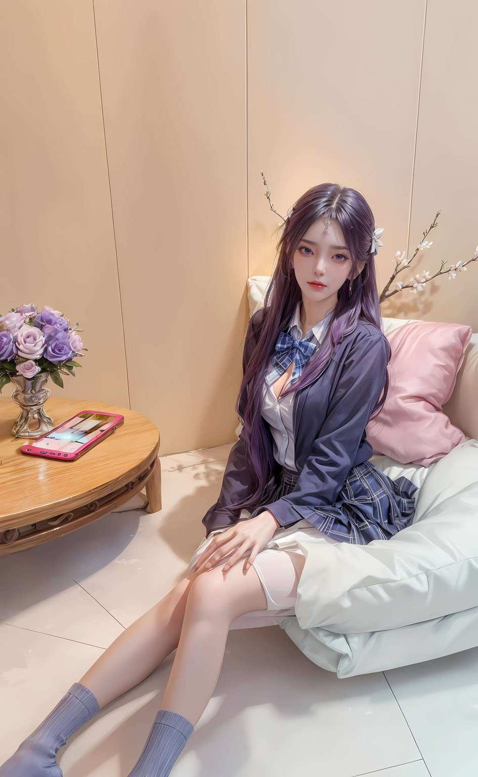 她们的美貌与魅力又仿佛从玄幻故事中走出