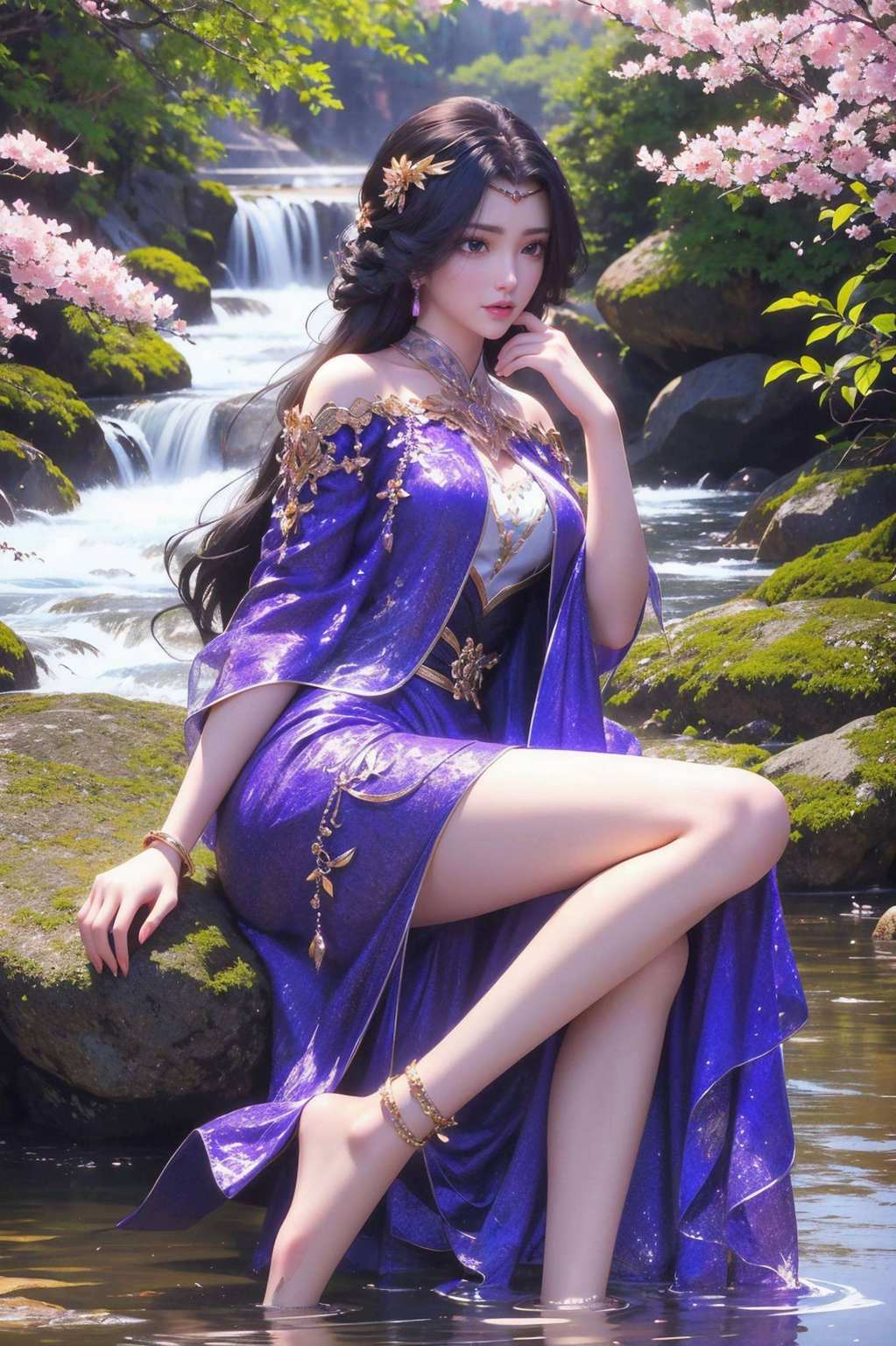让我们一起探索云曦高质量壁纸图库的最新力作她的倩影