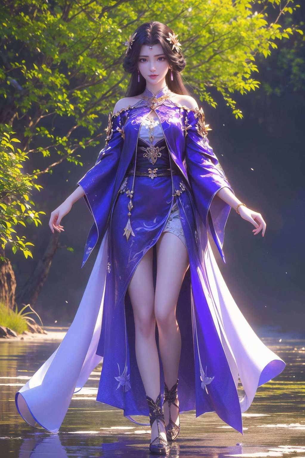 动漫女神灵动生辉完美世界壁纸