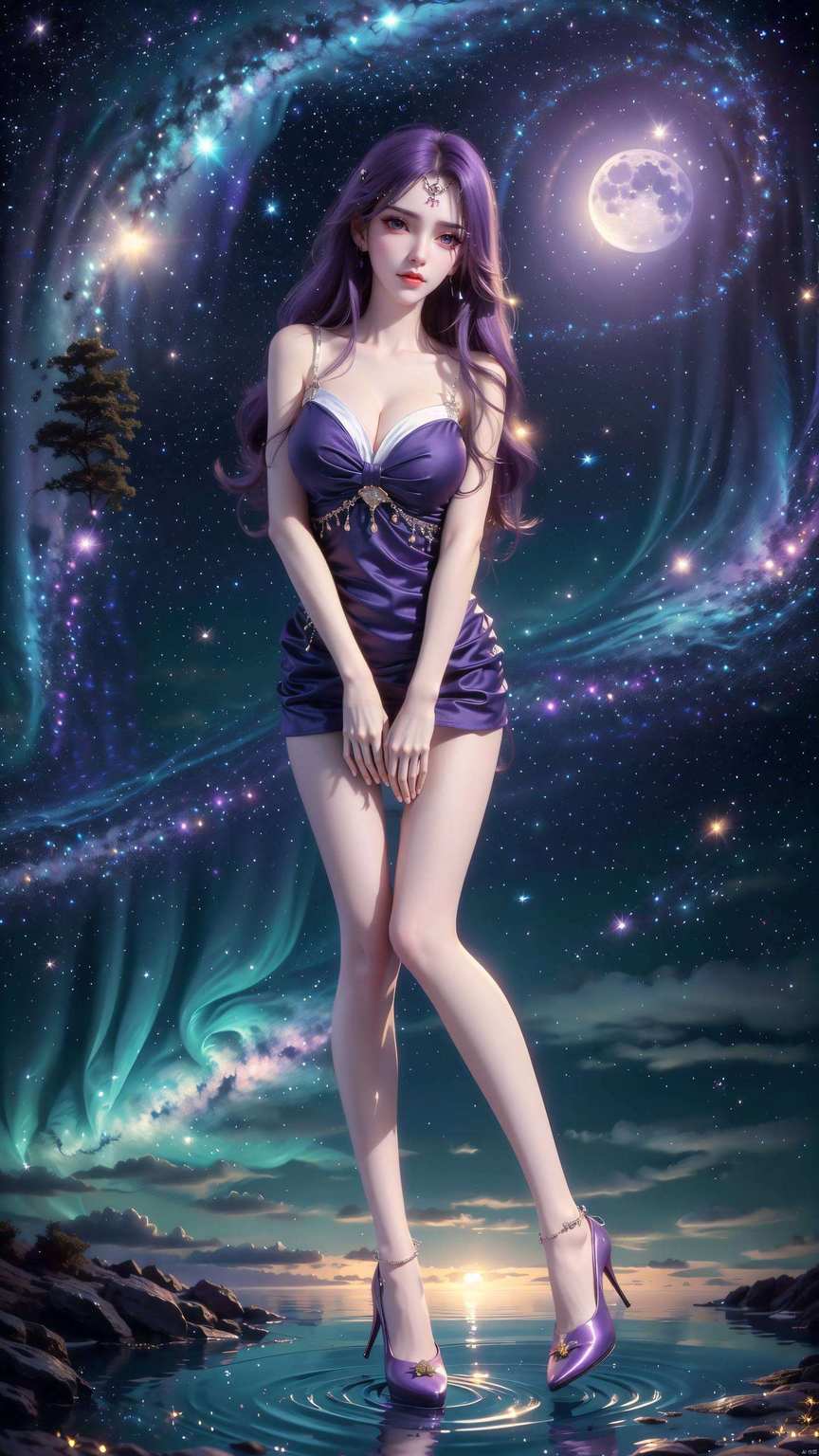 一切皆在此刻绽放！动漫女神的迷人风采