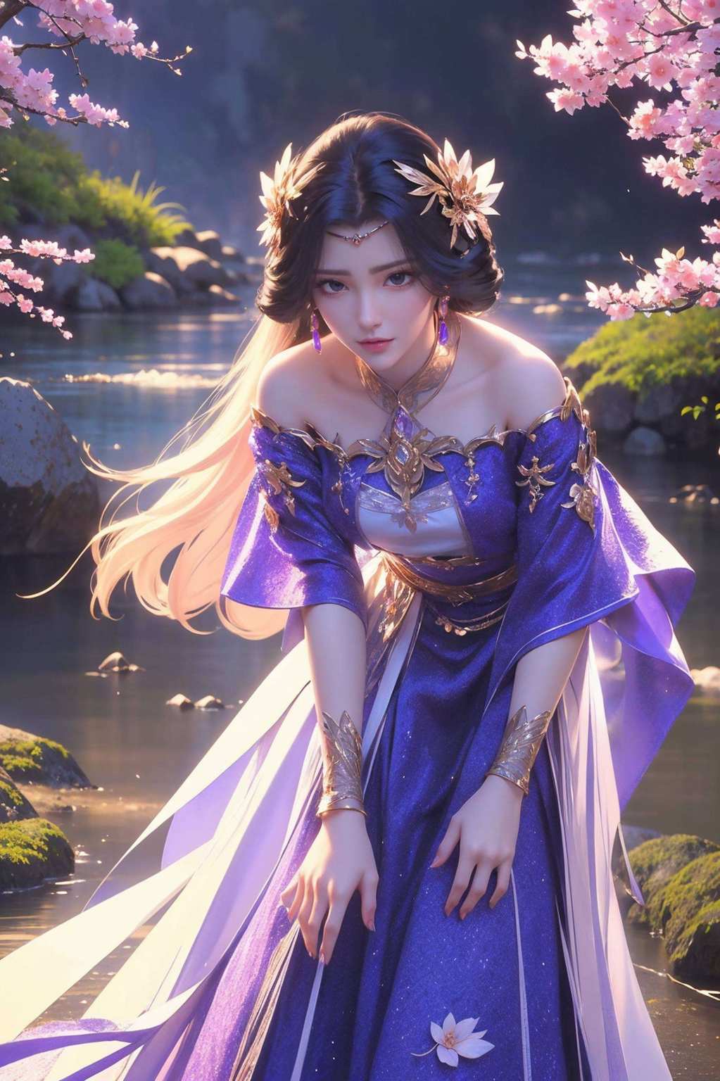 国漫美女们的风采在她身上展现得淋漓尽致她又能瞬间变成调皮捣蛋的小狐狸