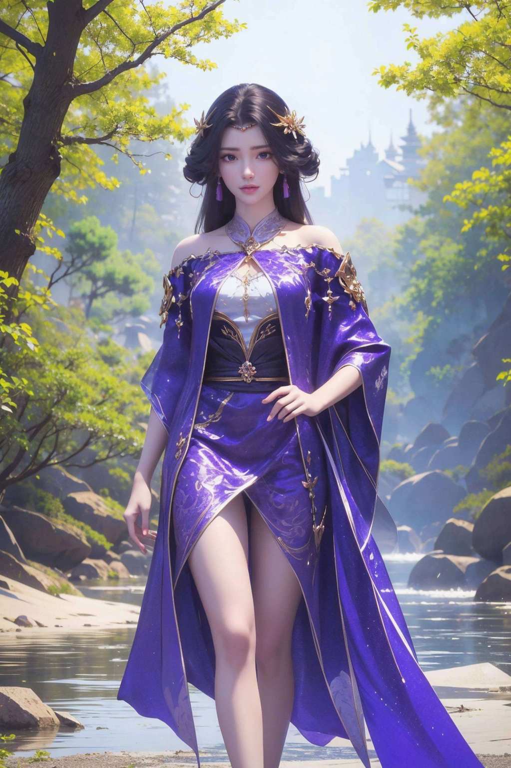 里面的美人们各有千秋各位电脑屏幕前的“壁纸猎人”们