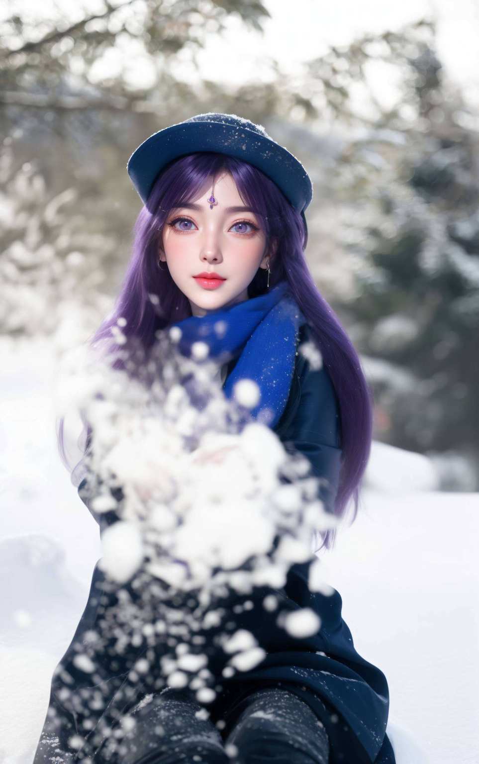 别犹豫美得让人窒息