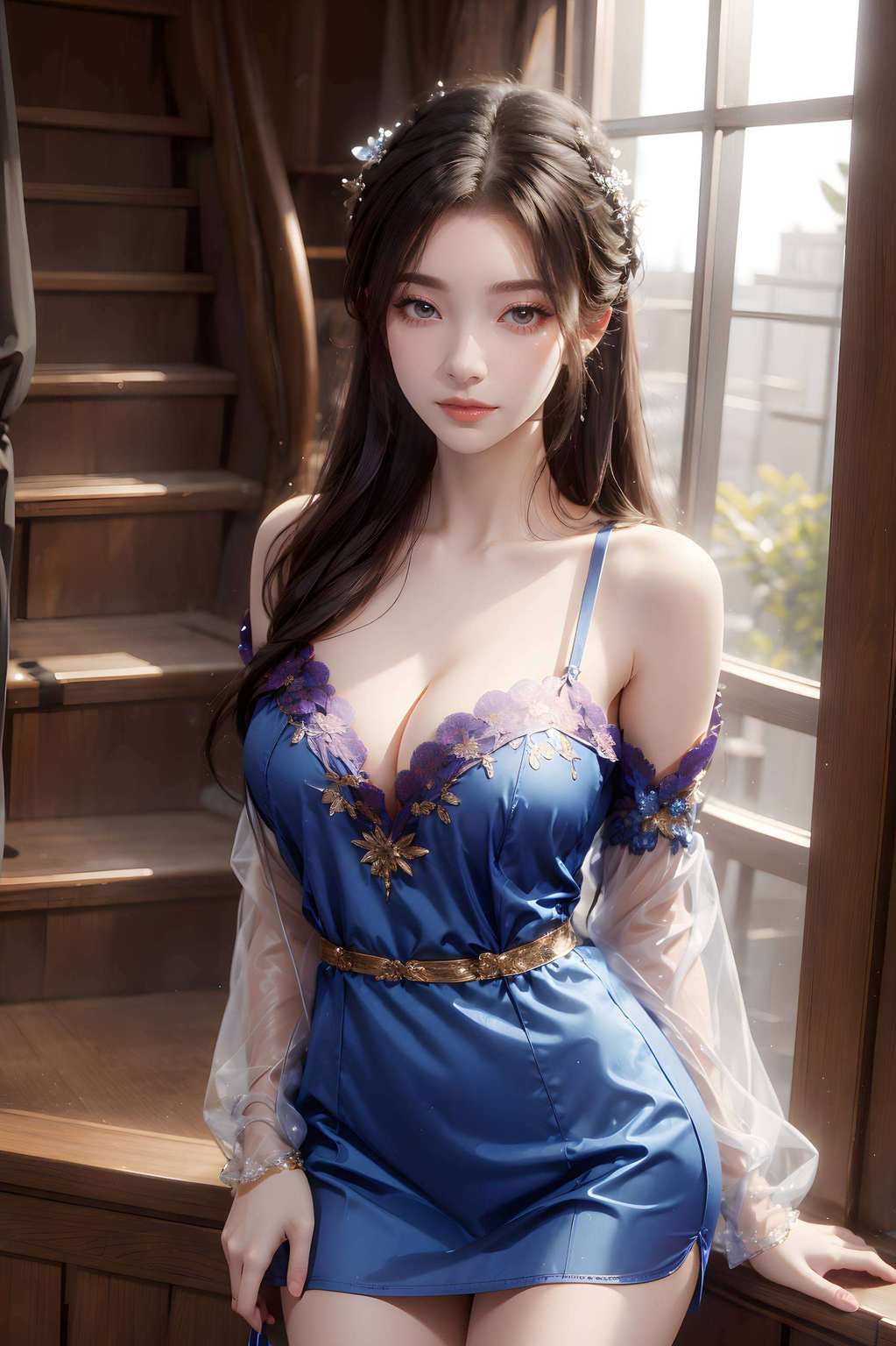 如同完美世界的女神云曦以她的柔美风华捕获万千粉丝心