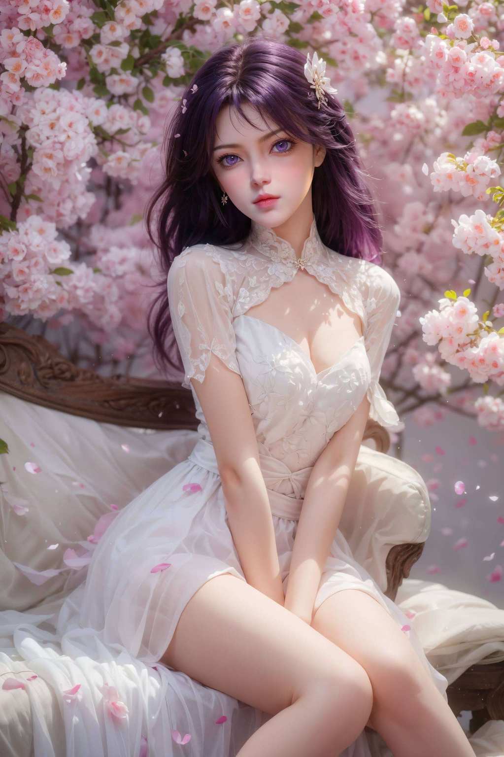 邂逅国漫女神们的风采！每一款壁纸都是精心挑选嗨