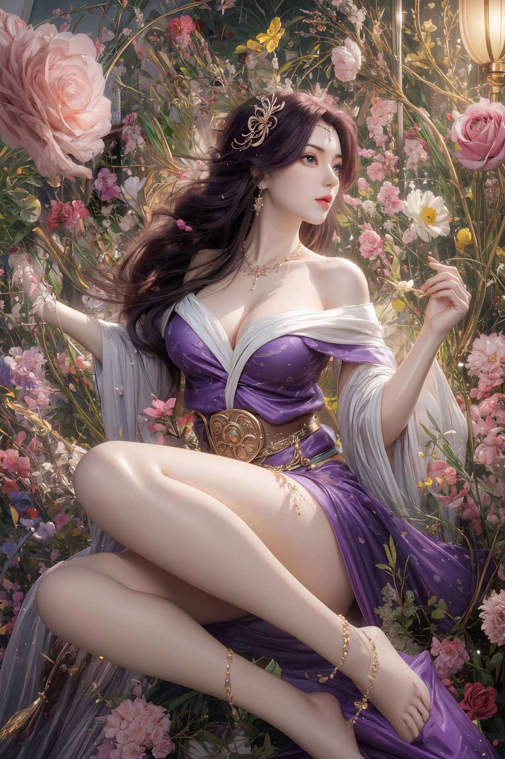 绝对让你的电脑桌面秒变仙境！首先是咱们的国漫女神——云曦第二季高清图片壁纸她那飘逸的长发、如水的眼眸