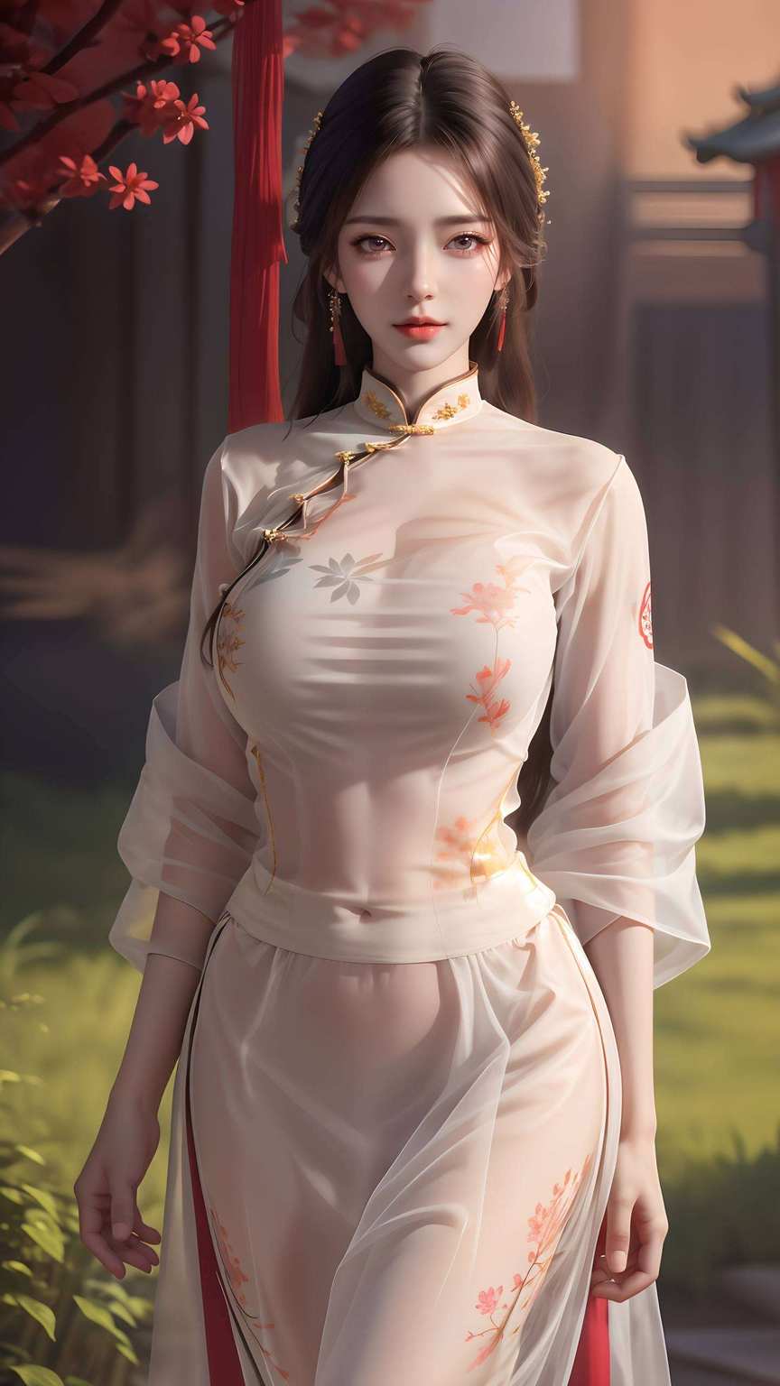 国漫美女的代表！嘻嘻让你的电脑也感受一下女神的魅力！🌟💖✨