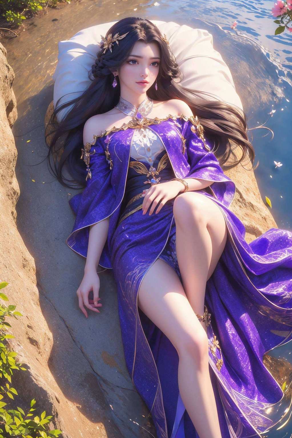 今天给大家秀一波超级热门的免费壁纸！🎉🎉 小编我最爱的云曦女神来啦hold住全场！快来看看吧