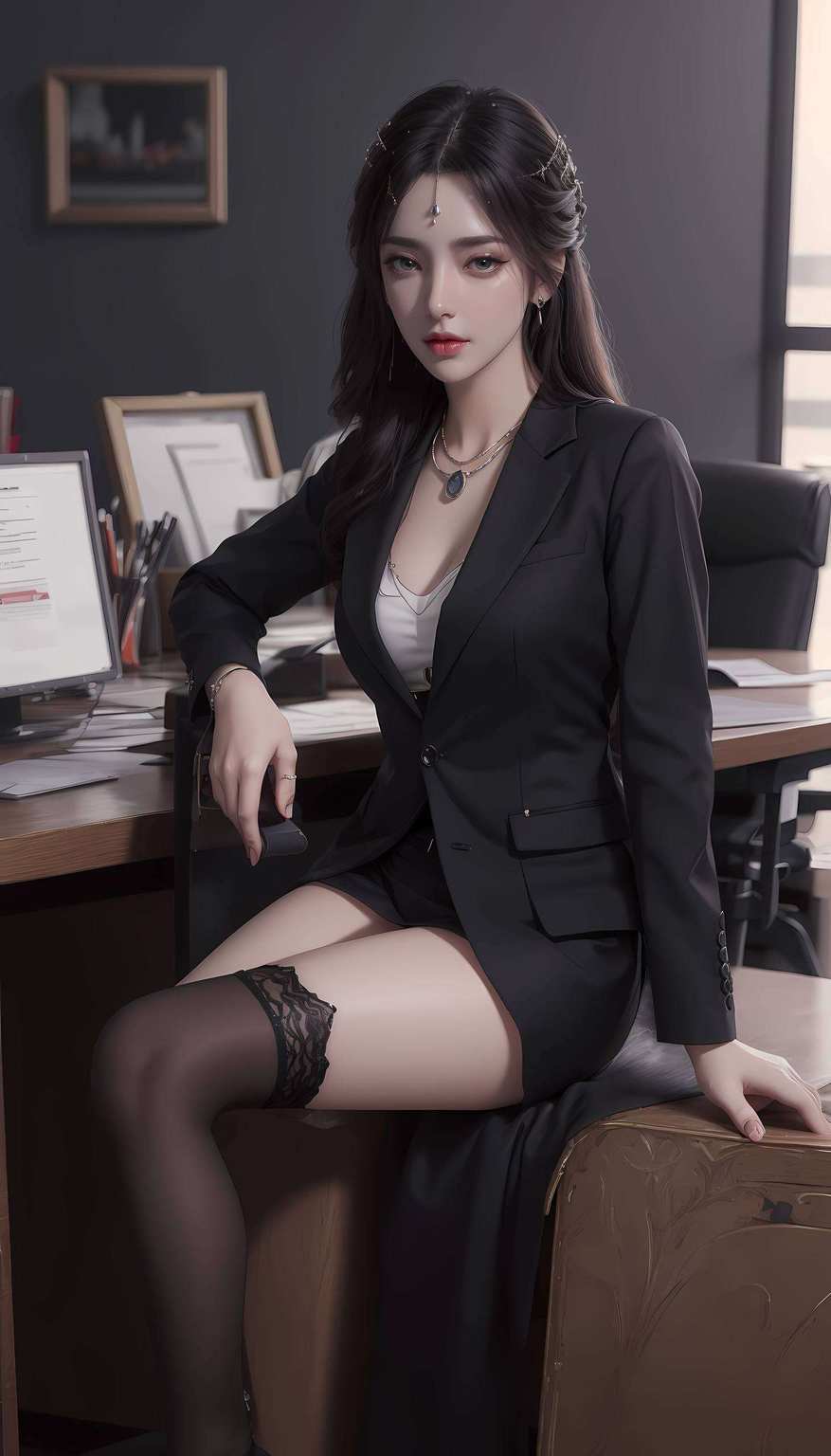 保证让你一见倾心！再说说国漫女神们咱们先来聊聊那位完美世界里的云曦女神吧！这位大美女不仅颜高气场强