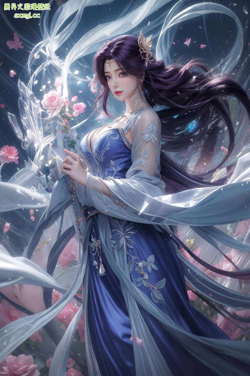 嘿有木有觉得云曦高清壁纸动态原图美得不要不要的？这小妞儿一笑