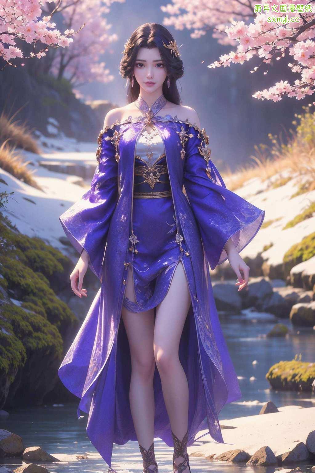 而国漫美女和动漫女神们也不甘示弱快来感受这波国漫与动漫的美丽冲击波吧！