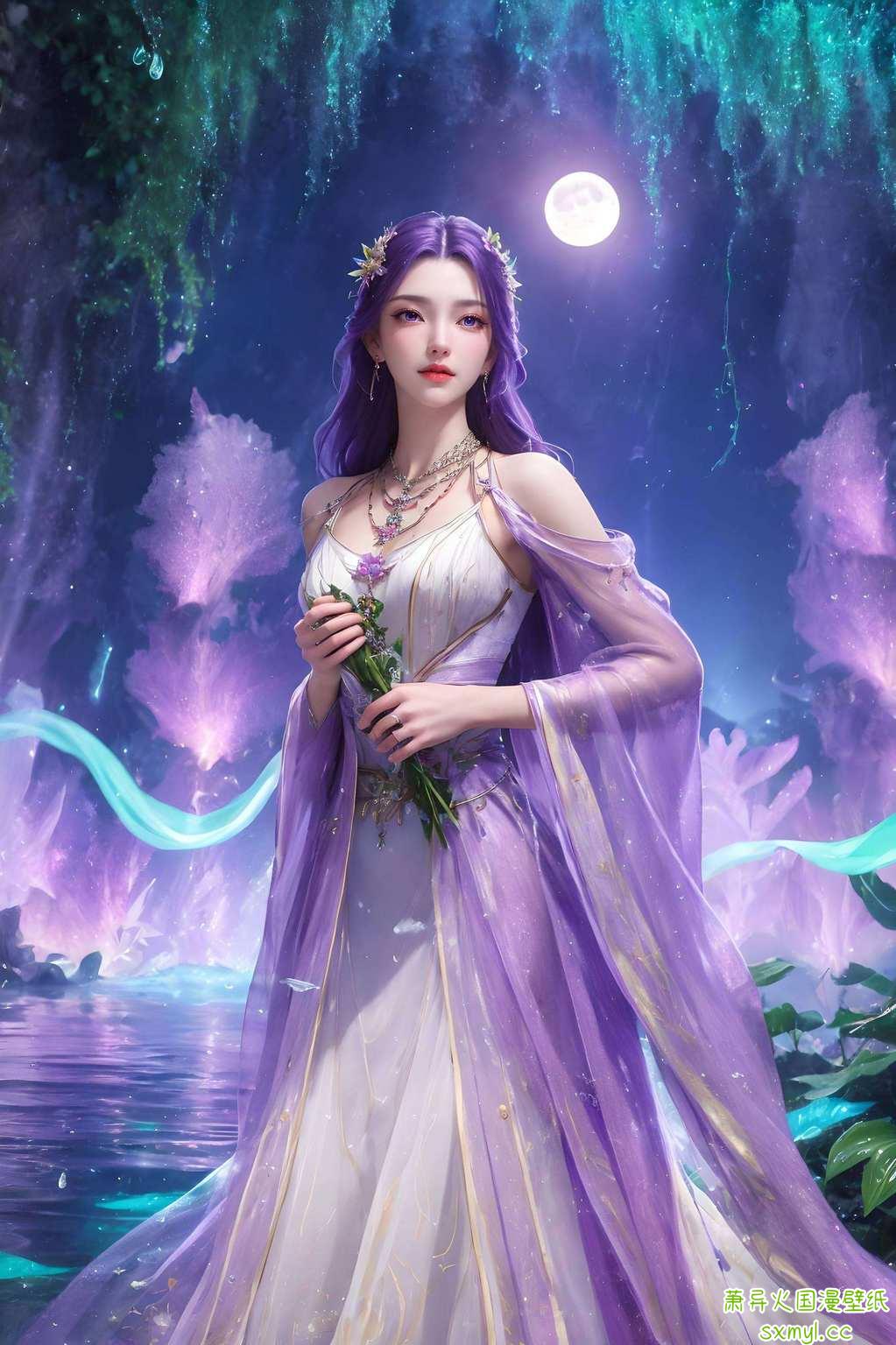 就能穿越到另一个奇幻世界！嘻嘻快来 pick 你的专属壁纸