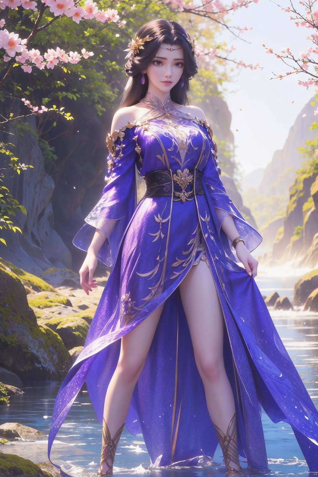 今儿个给大家介绍一位国漫界的绝世美女——云曦壁纸！这位女神可是来自完美世界快来抢啊！嘻嘻