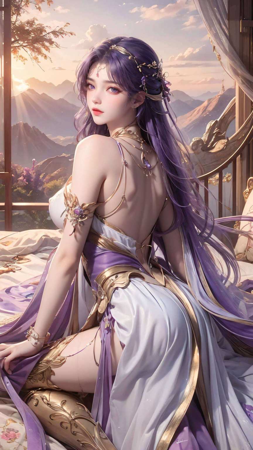哈哈还有动漫女神们排队等着上壁纸呢