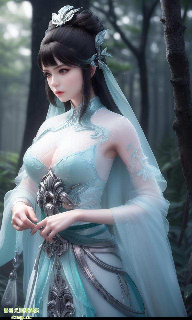 带你领略国漫女神的独特魅力各位电脑桌面控们