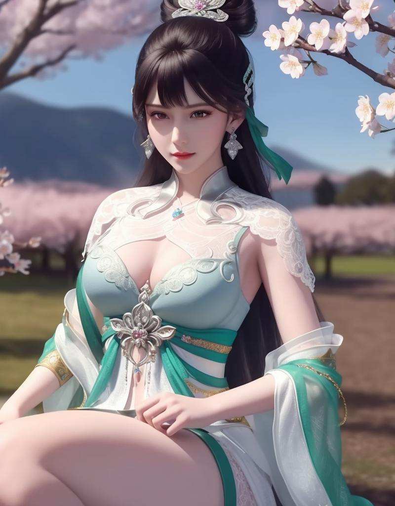 谁说国漫美女只能安静如鸡？在这嘿