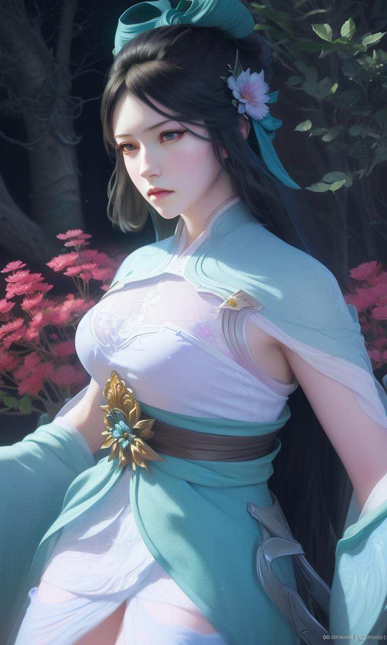 嘻嘻给大家介绍一位国漫界的女神——雨紫陌！这小妞儿不仅颜值爆表
