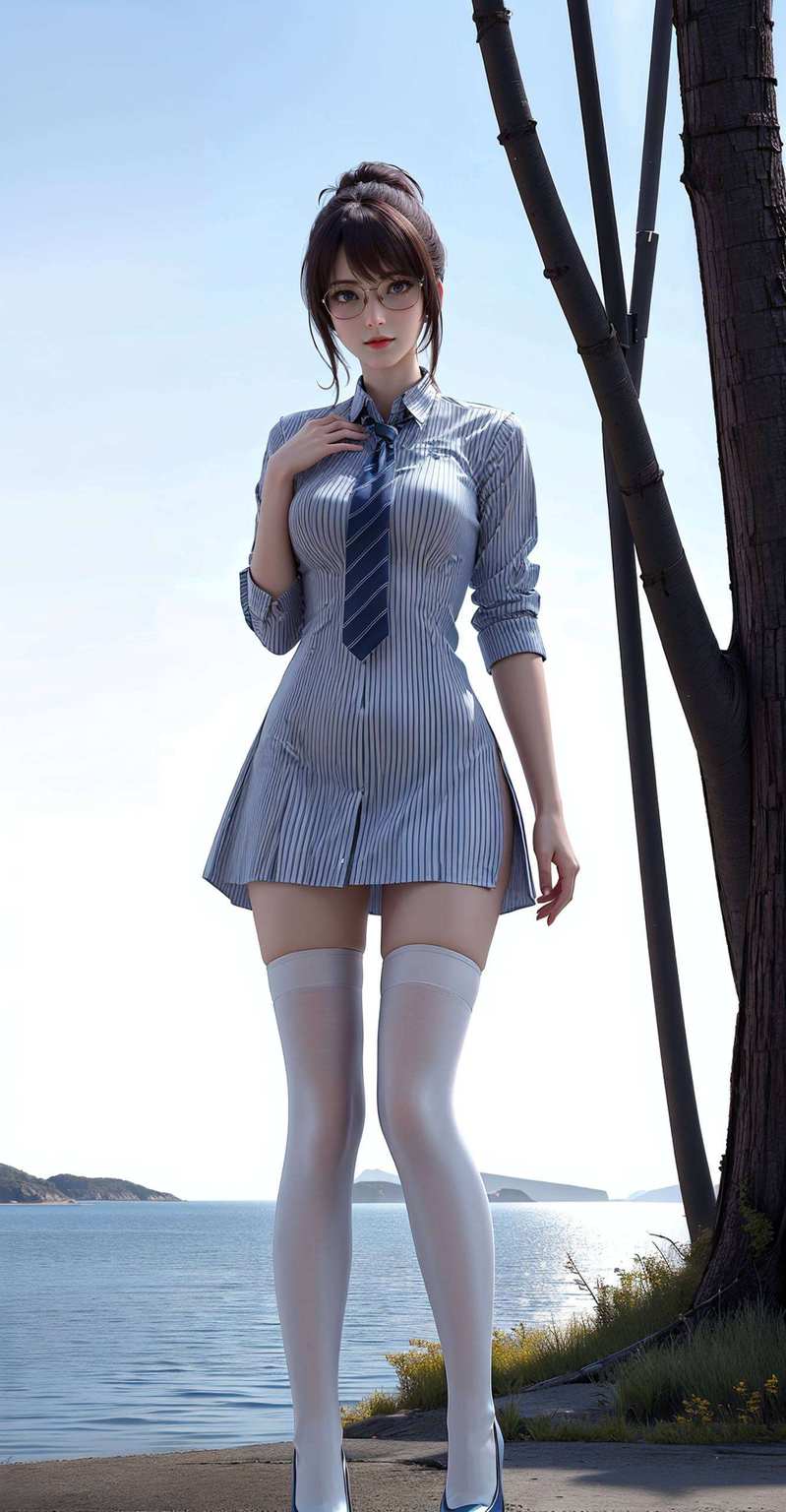 美女翩翩动漫女神