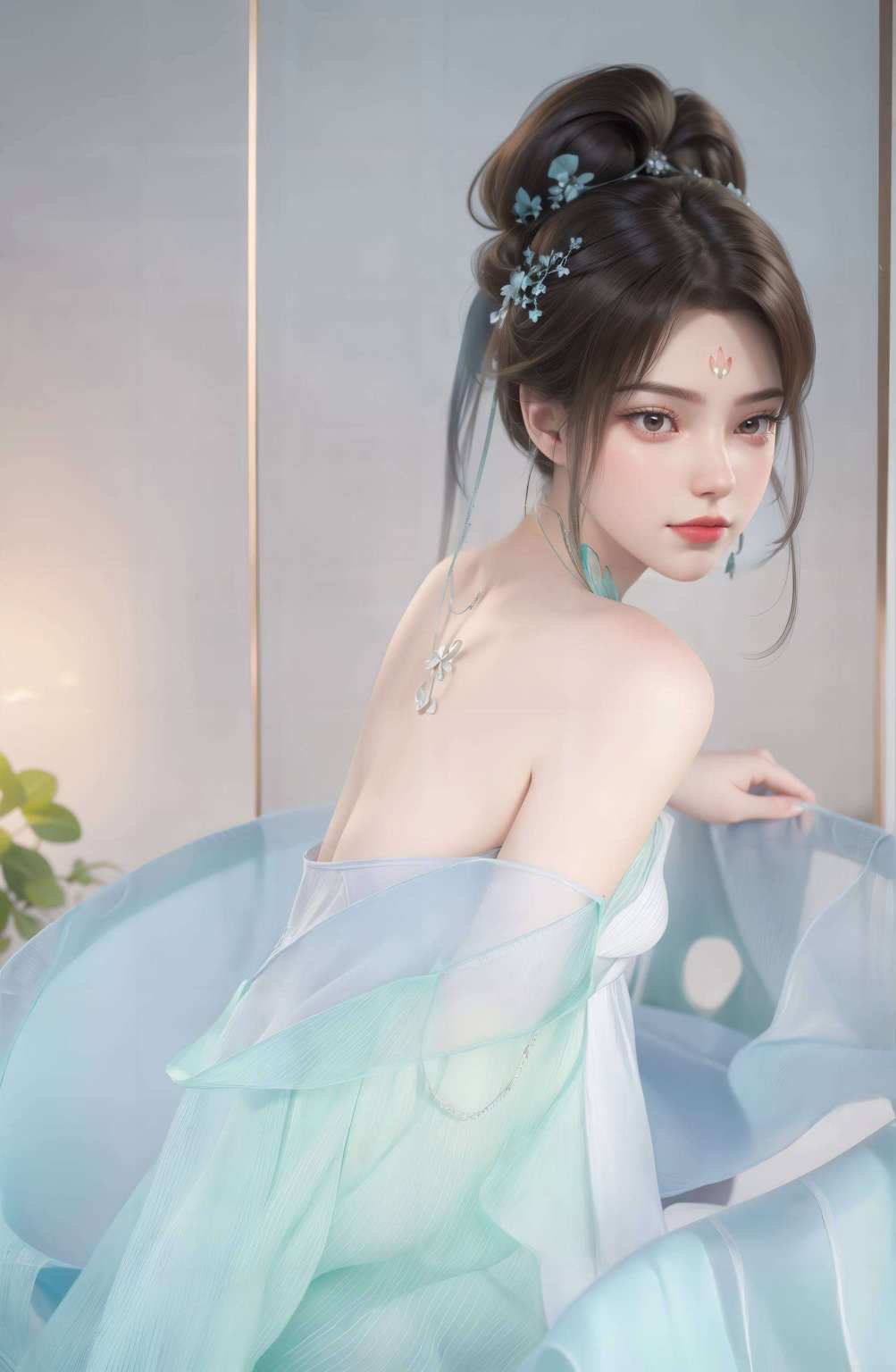 今儿给大家带来一组超级养眼的壁纸啦！这可不是一般的壁纸哦快来体验这份独特的玄幻风情吧！