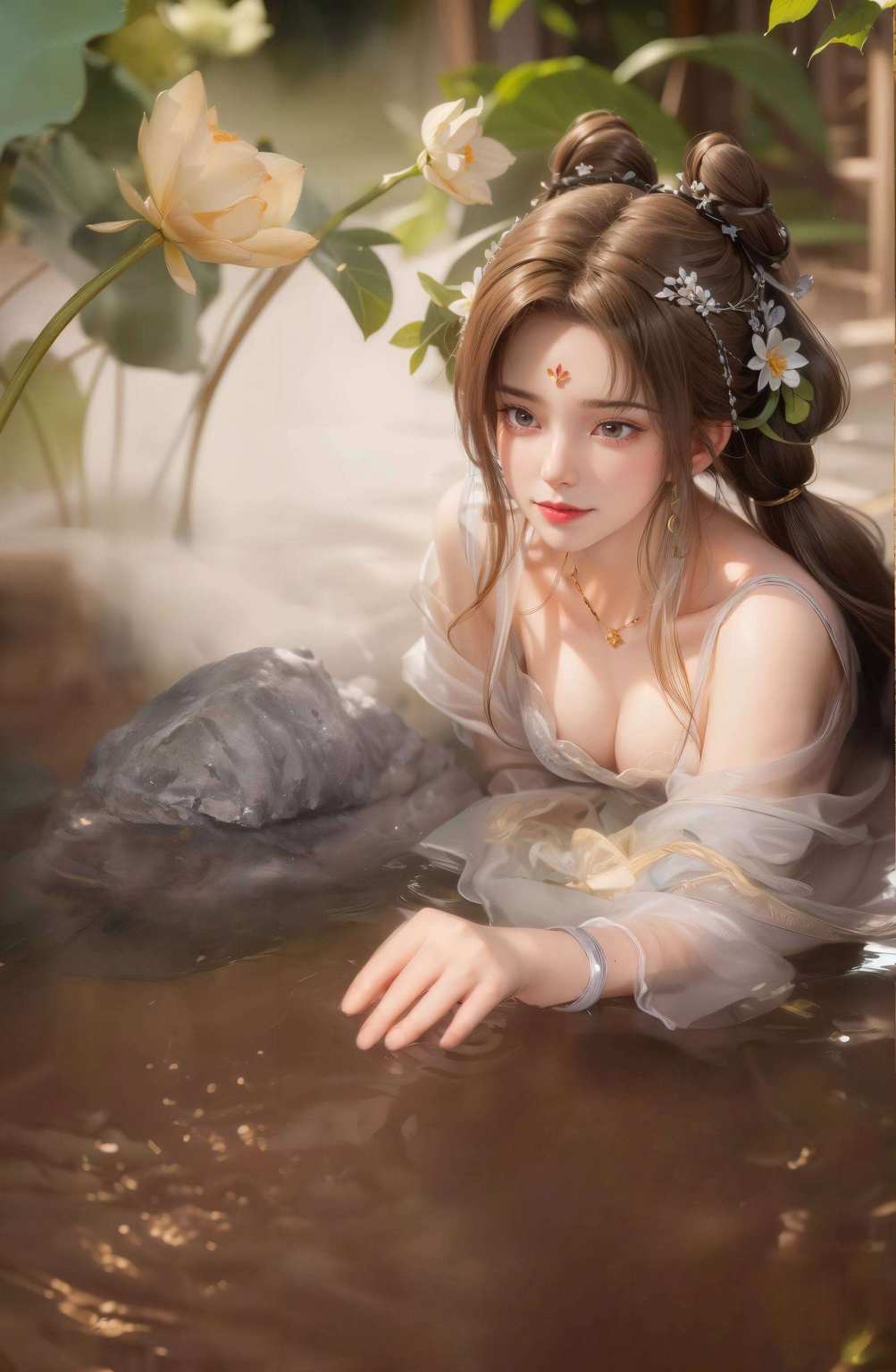 今儿给大家带来一份视觉盛宴！程灵小仙女换上了仙逆新造型高清壁纸让她分分钟秒变玄幻界的时尚Icon！再看这国漫美女们的壁纸