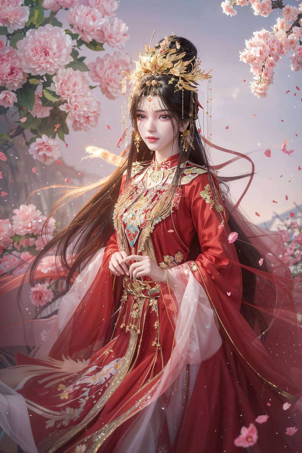 这不仅是手机壁纸更有国漫女神的韵味
