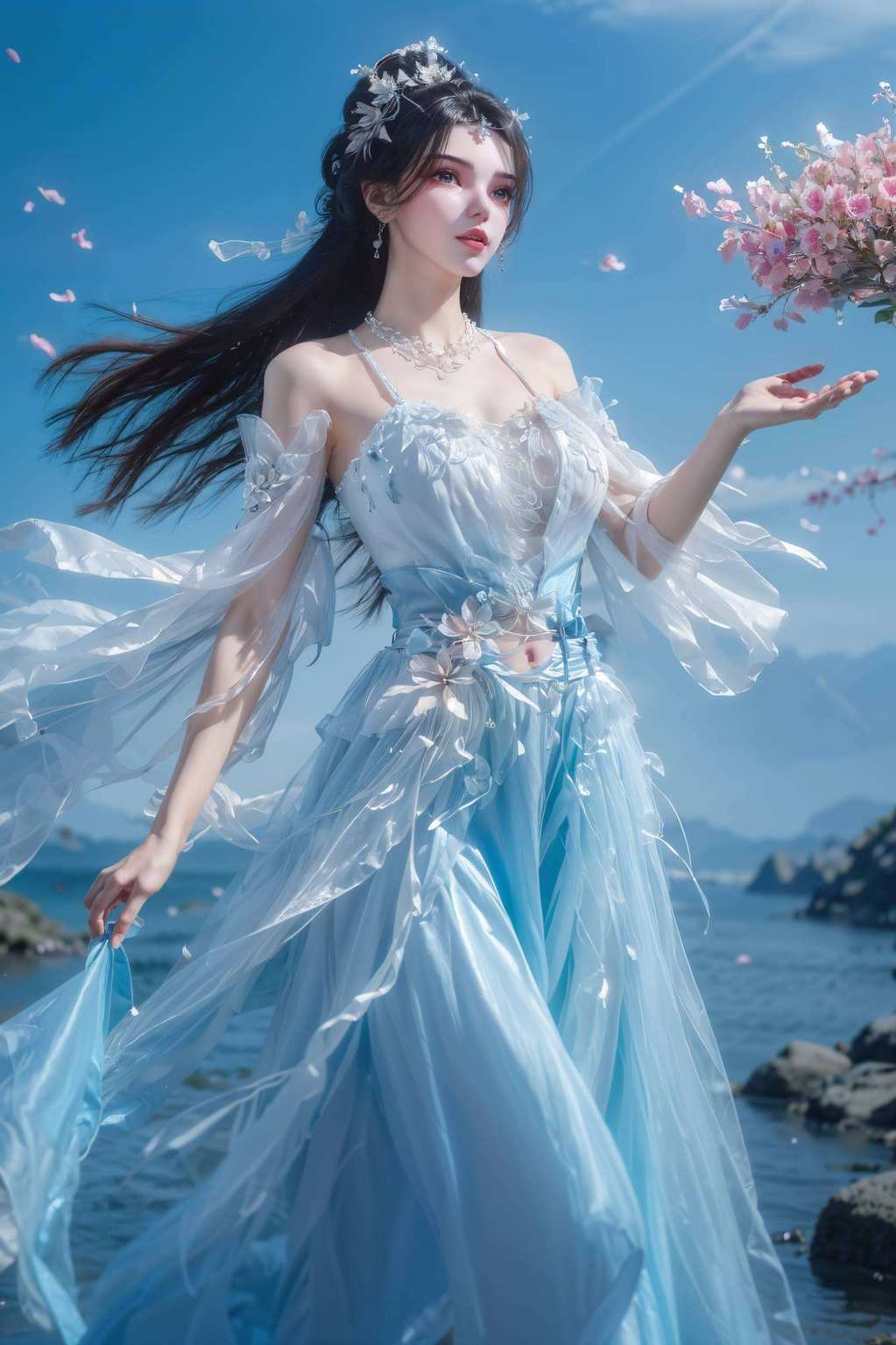 让你的iPhone瞬间变身仙逆世界的美女图鉴！无论是国漫迷还是动漫迷嘿