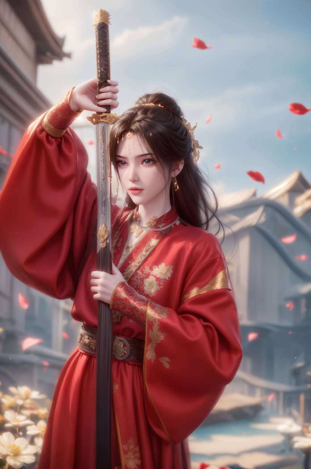 这组壁纸里的李慕婉就像是直接从仙逆里走出来的国漫女神动漫迷们