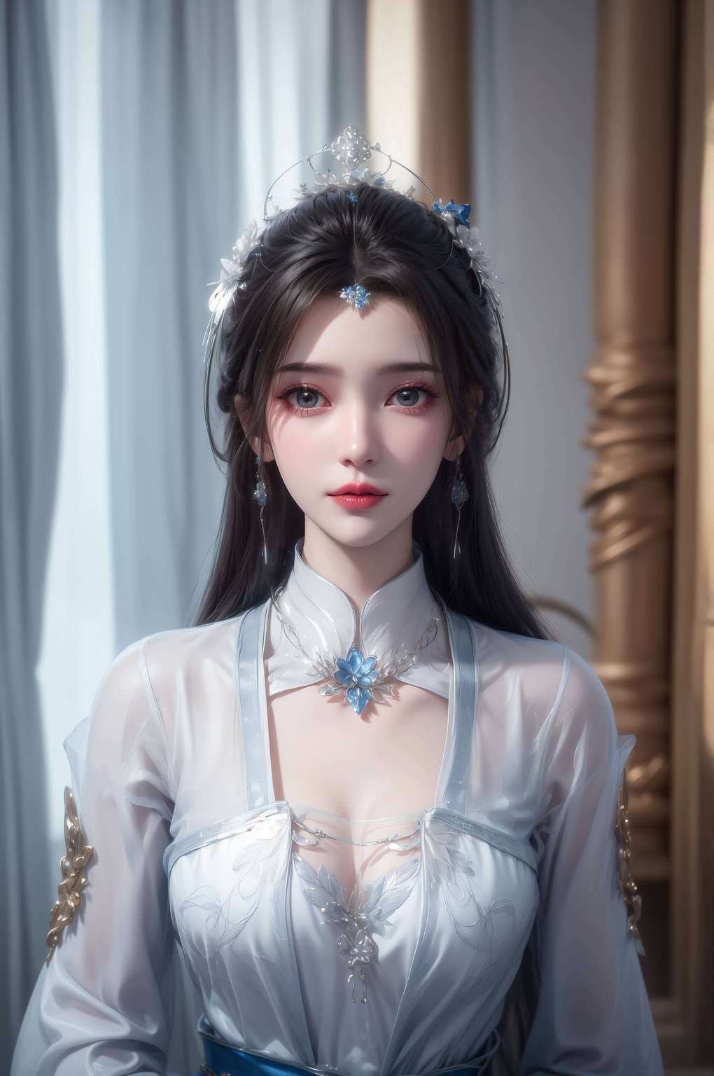 这壁纸每天心情都是美美哒！国漫女神李慕婉