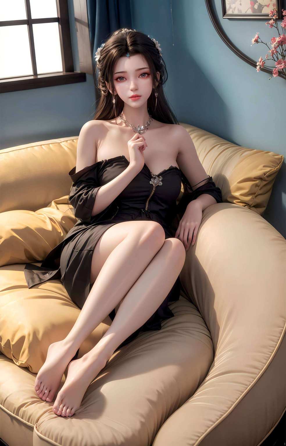 今天我给你们带来了一位国漫界的绝世美人——李慕婉！这位仙逆壁纸上的女神更有那不食人间烟火的气质