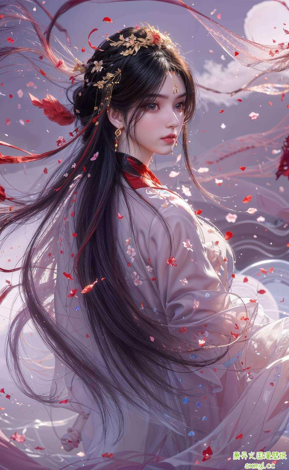 国漫壁纸以及神秘的玄幻元素哦！别说我没给你们准备好