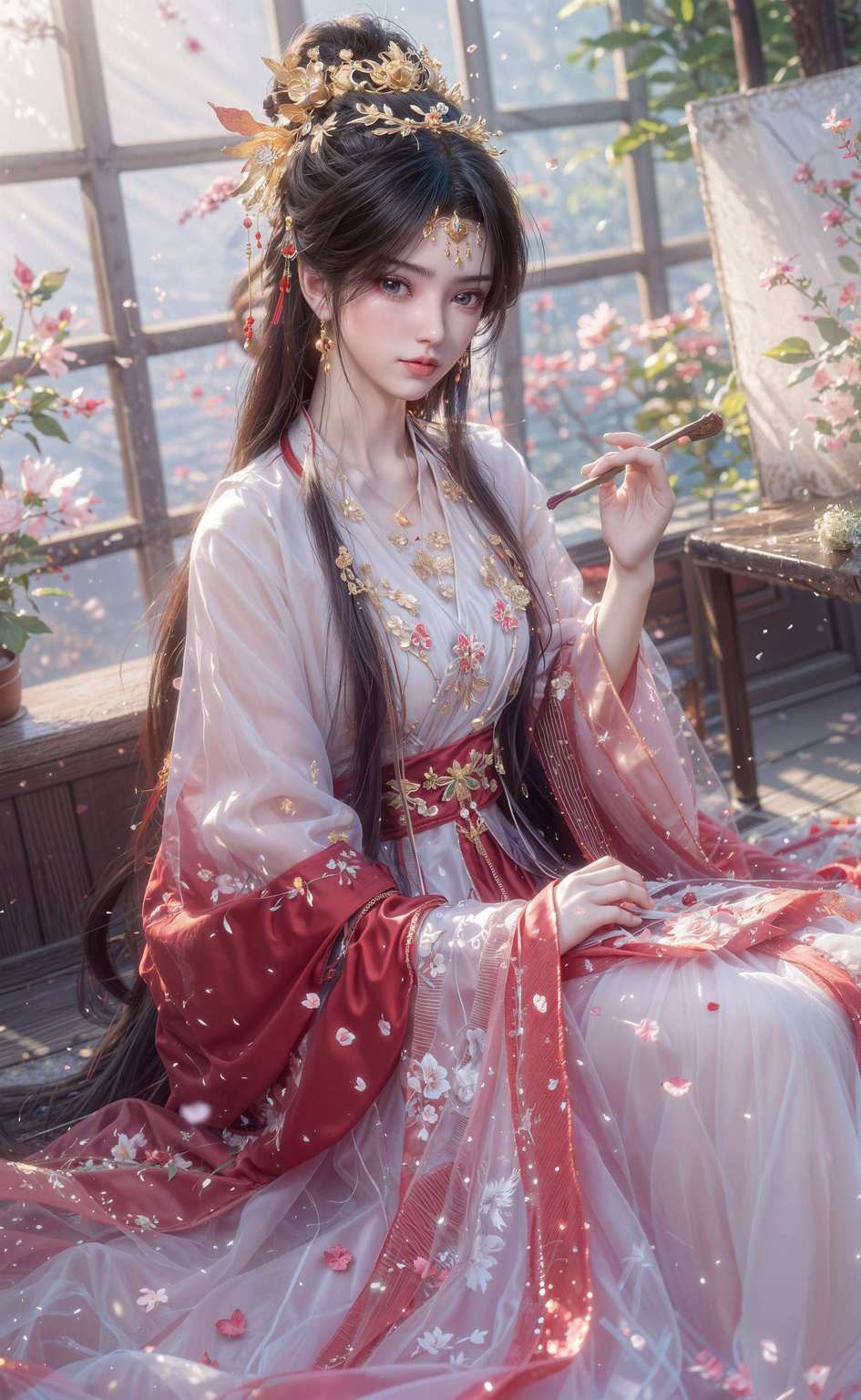 高清壁纸中的她不仅美得让人窒息