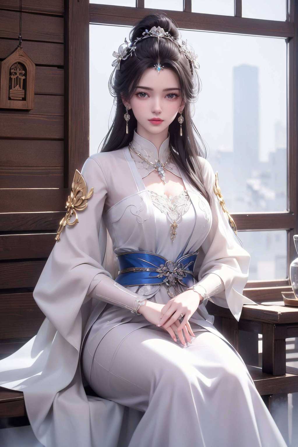让你的电脑成为独一无二的国漫盛宴吧！快来感受这静态完美像素的Win10壁纸