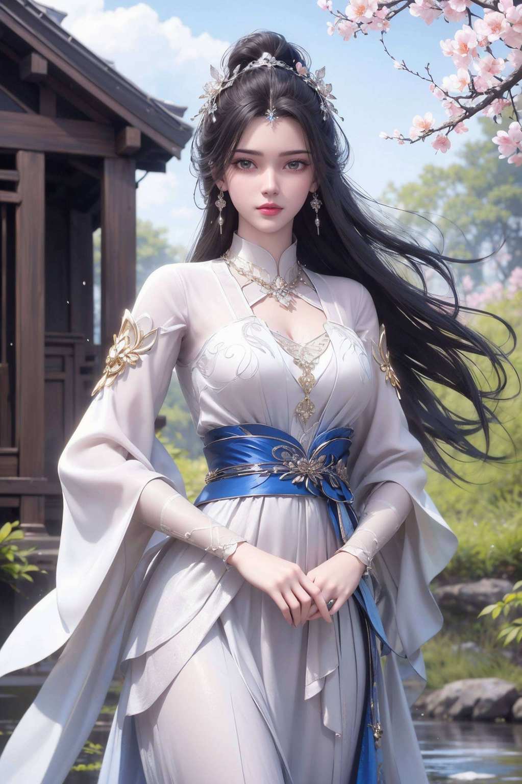 还是她那令人心动的眼神细节满分