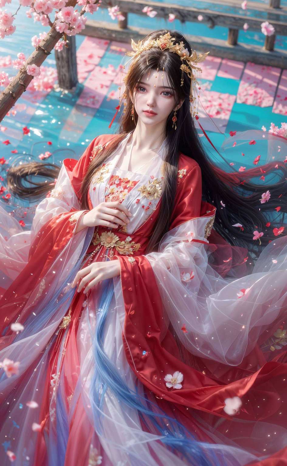 谁说电脑桌面只能是冰冷的机器？有了李慕婉李慕婉拼图壁纸
