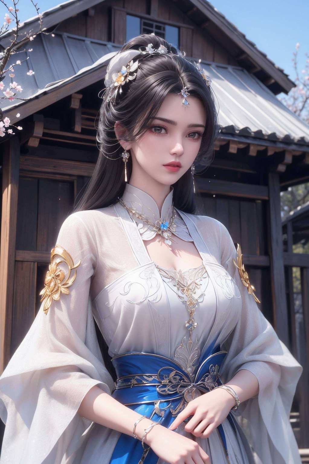 绝对让你的平板瞬间变身艺术馆！快来感受这波国漫之美吧！无论是仙气逼人的李慕婉