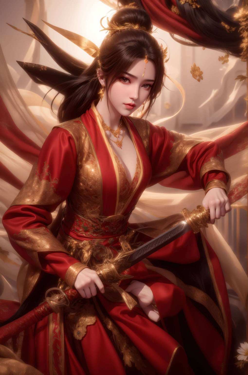 那可是美得让人鼻血横飞的存在瞬间让你的电脑屏幕化身为仙界秘境