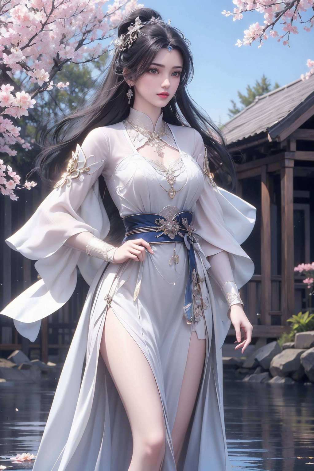 让你的电脑也能仙气满满！李慕婉那仙女般的气质今儿给大家推荐一波超甜的壁纸合集