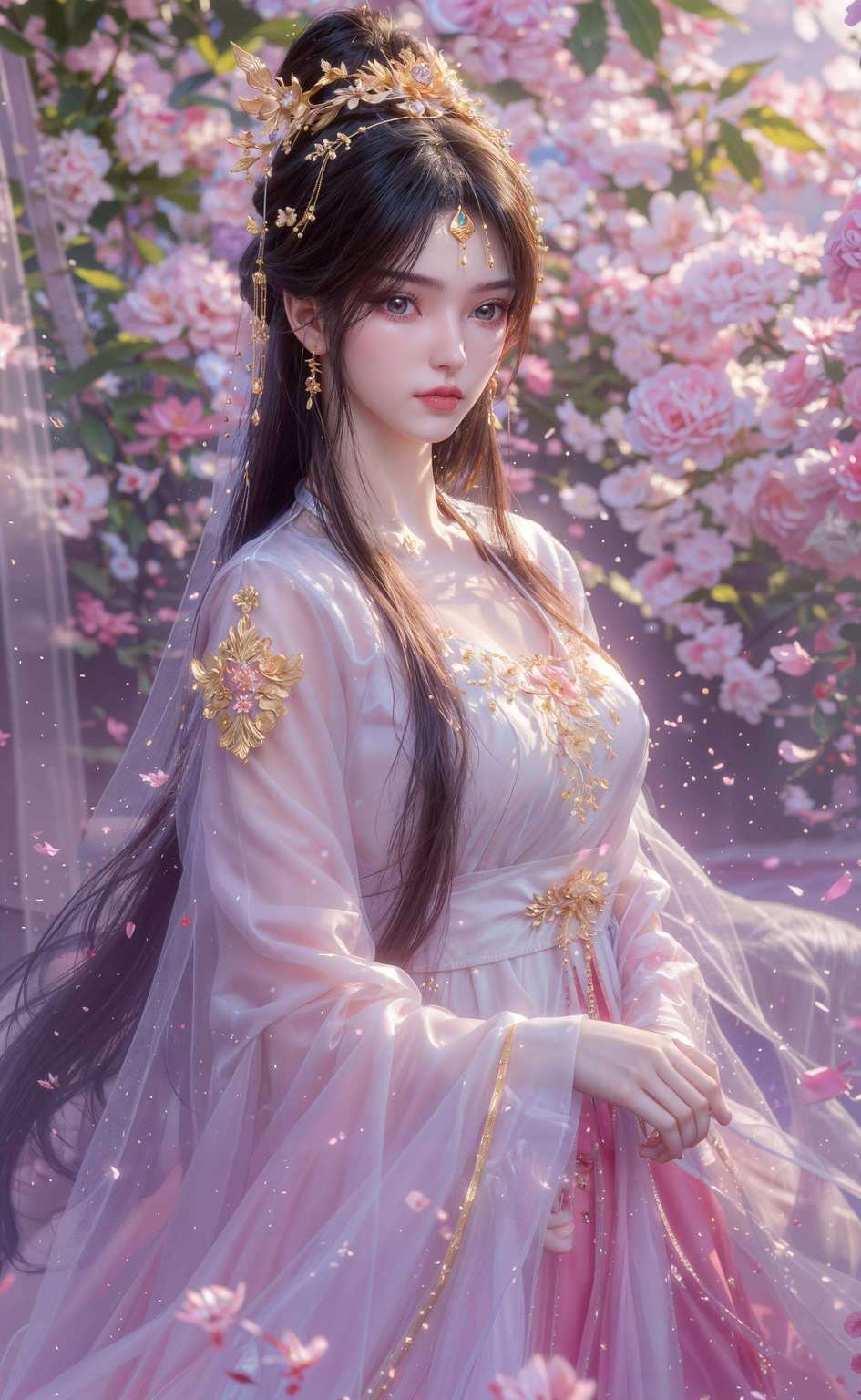 眼神电力十足让你的每一次开机都像是穿越了一次仙界