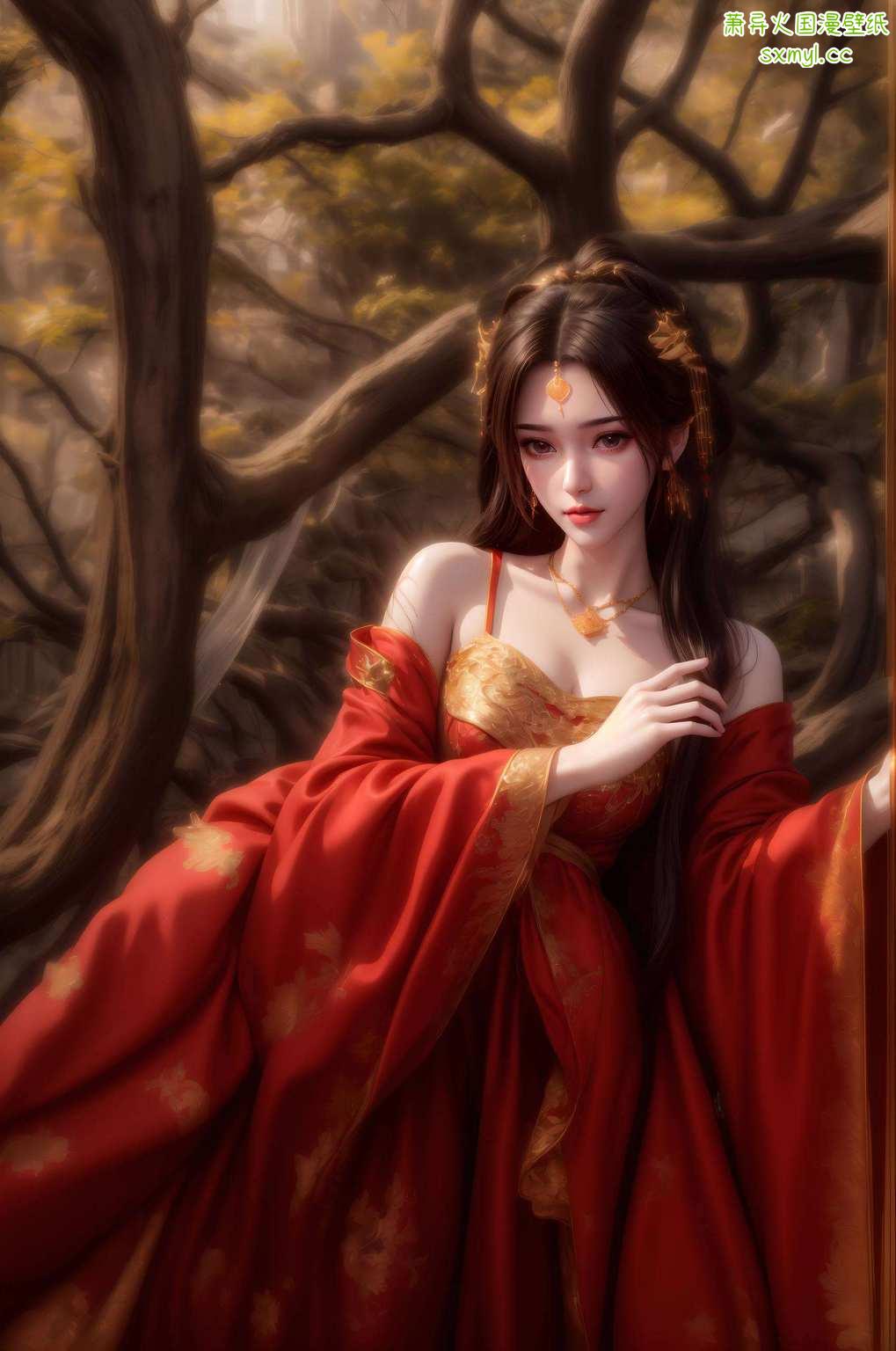 今天给大家推荐一款绝世好壁纸——李慕婉和王林的高清组合！这不仅仅是一张壁纸想象一下
