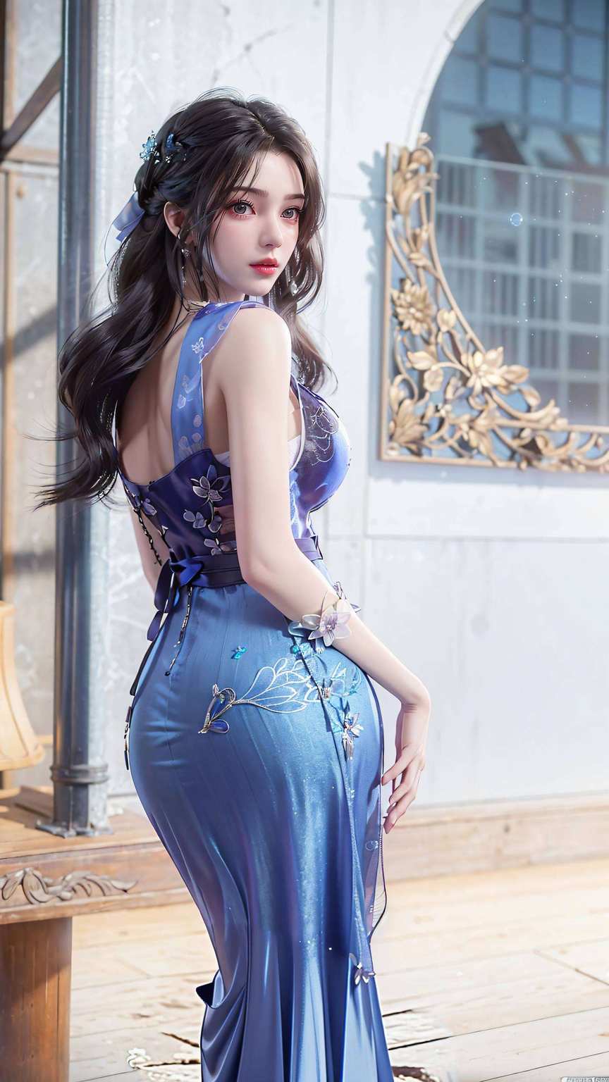 是不是心情都变好了？快来体验这款国漫壁纸国漫美女李慕婉微笑着向你招手