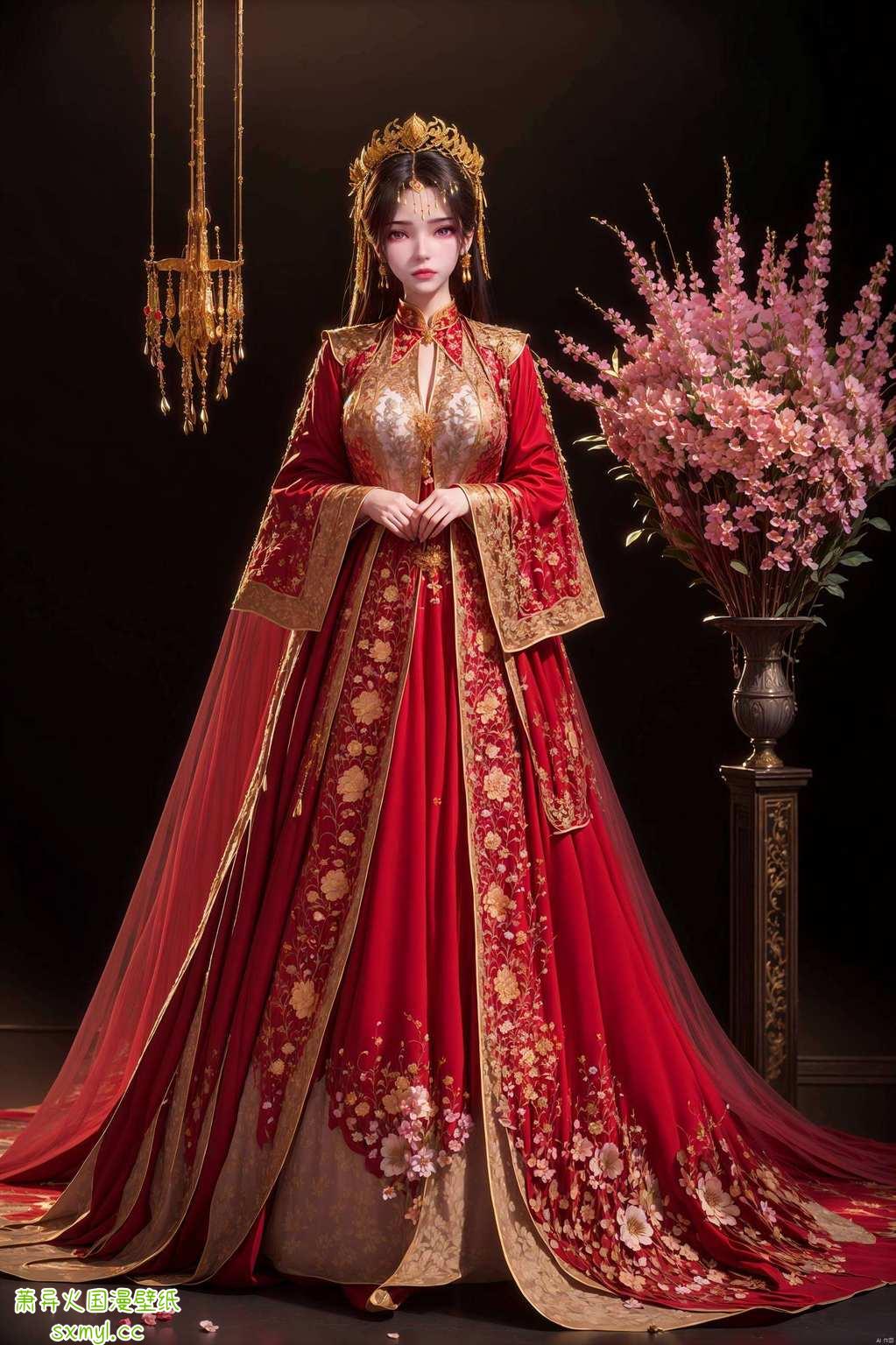 这位仙逆中的女神眼神含笑